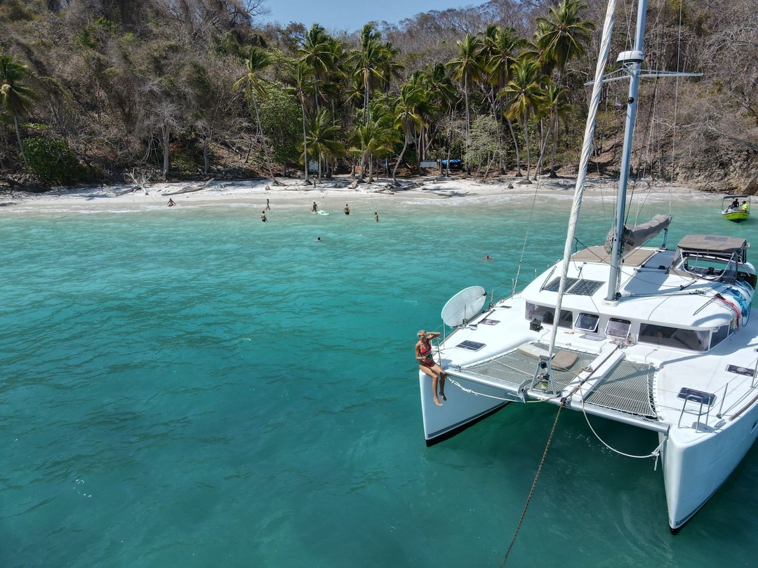 Sailing Los Suenos